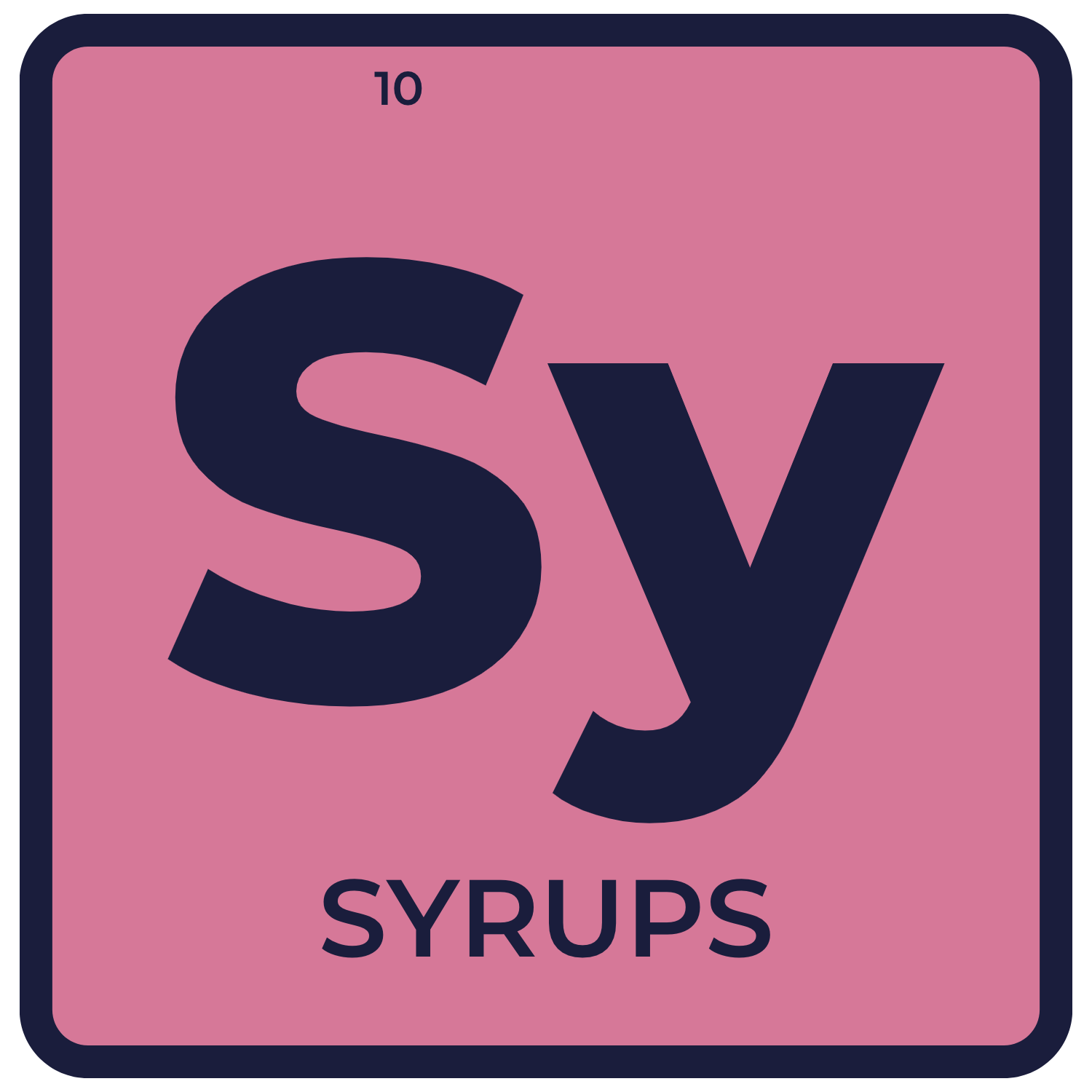 Syrups